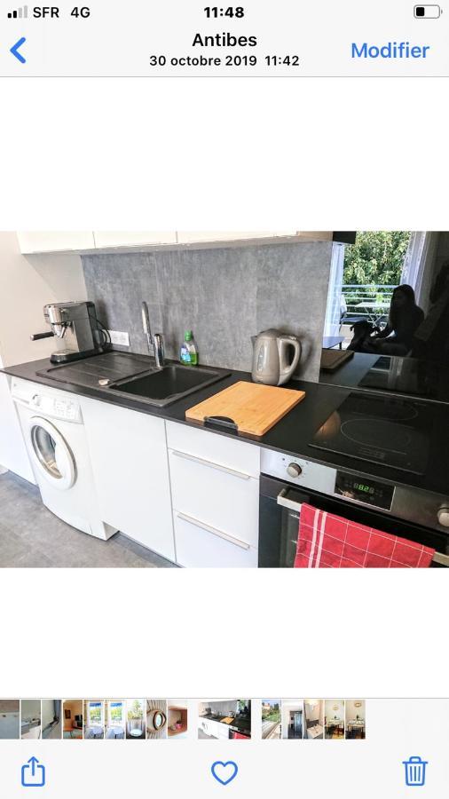 Cap D'Antibes Apartman Kültér fotó