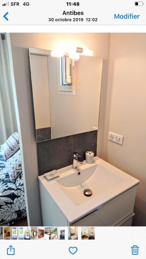 Cap D'Antibes Apartman Kültér fotó