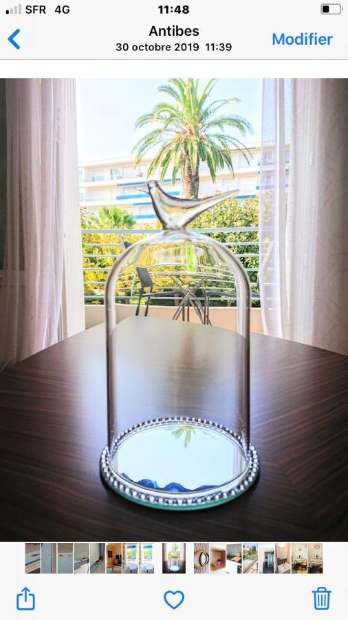 Cap D'Antibes Apartman Kültér fotó