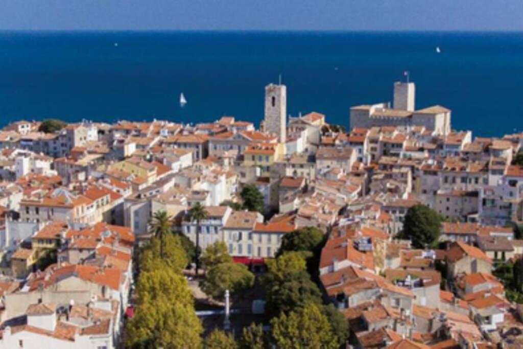 Cap D'Antibes Apartman Kültér fotó