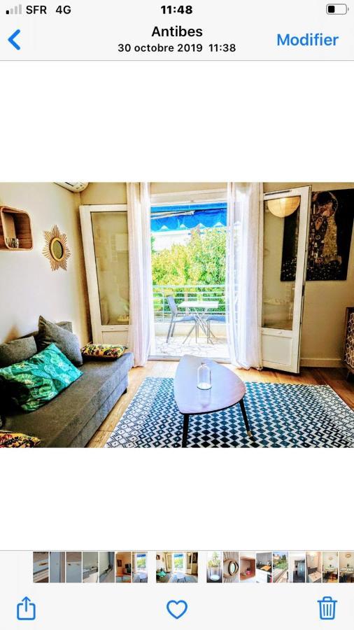 Cap D'Antibes Apartman Kültér fotó