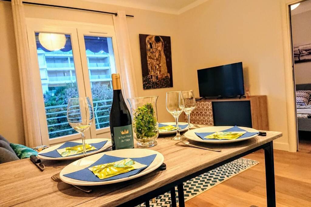 Cap D'Antibes Apartman Kültér fotó